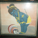 My Krishna painting